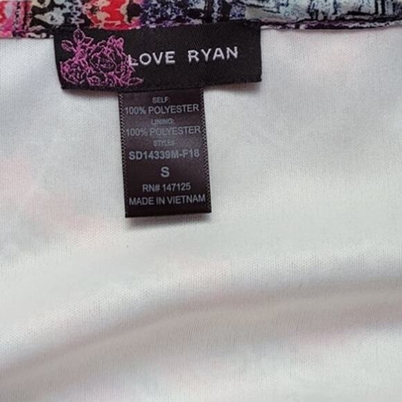 Love Ryan Zig‎ Zag Stripe Elastic Waist Spaghetti Strap Keyhole Maxi Dress - S - Picture 3 of 5